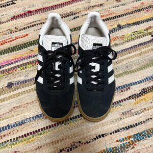 adidas Gazelle Bold Women’s Shoes – Core Black / Cloud White – Size 6.5
